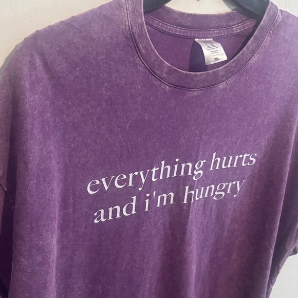 Purple Graphic T-Shirt - Picture 4 of 5